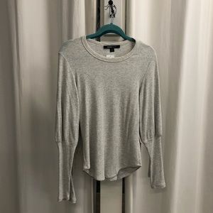 Fifteen Twenty Bishop Sleeve Top